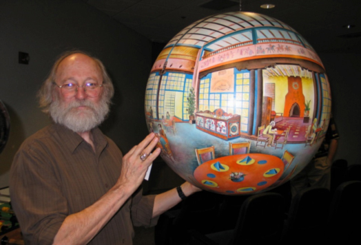 Dick Termes: su obra artística al margen de las esferas